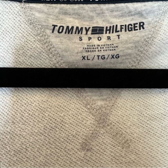 🌟3/$20🌟 Tommy Hilfiger sport zipper hoodie size XL - Picture 4 of 7